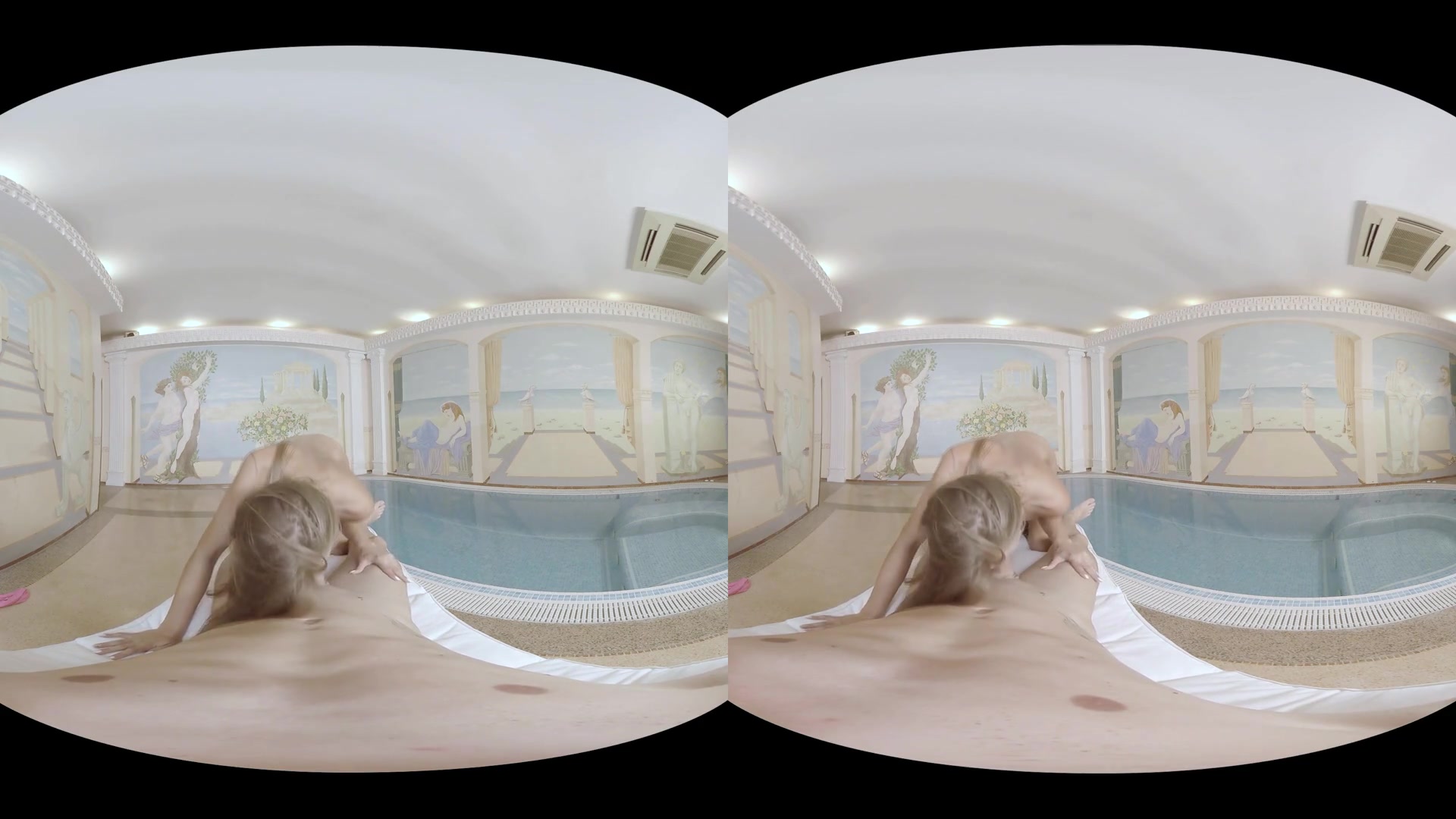 Sara Kay in Anal At The Pool - RealJamVR