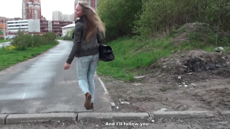Real public sex adventure