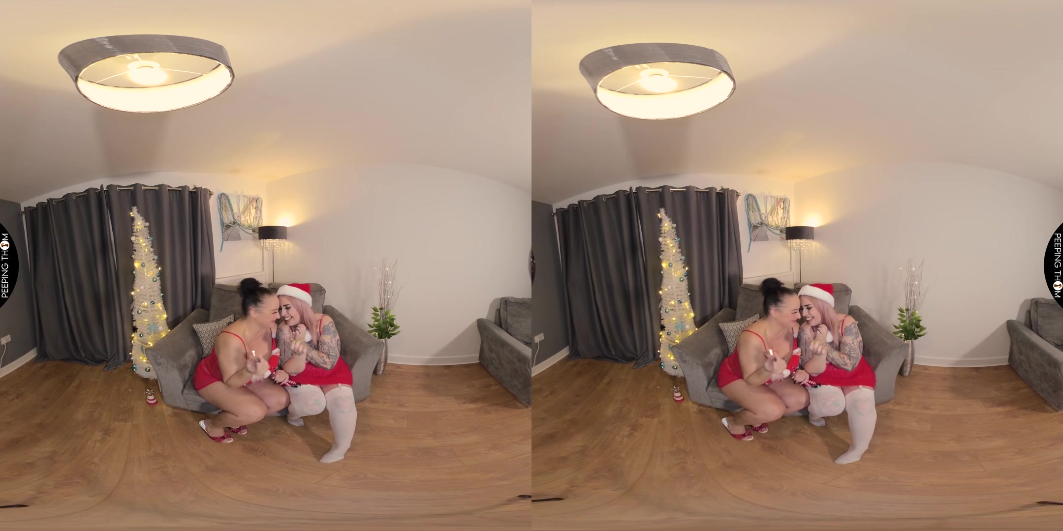 Elf on the MILF - PeepingThom