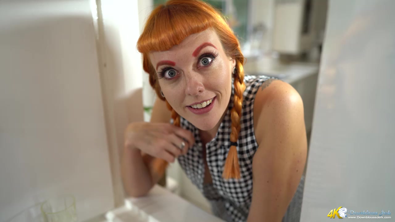 Pervy Step Brother - DownblouseJerk