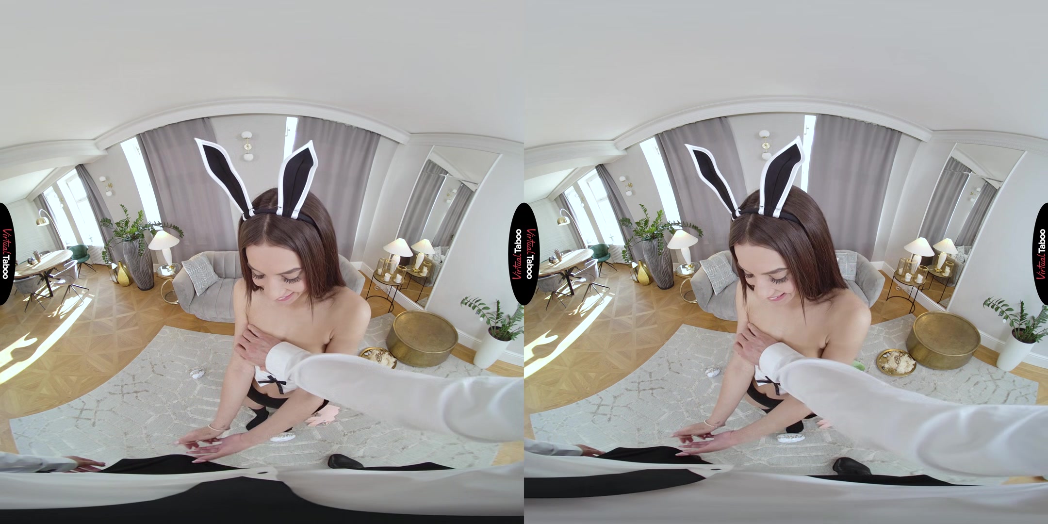 Vanessa Alessia VR Porn: Bunny Hole Is Ready For Fun! - VirtualTaboo