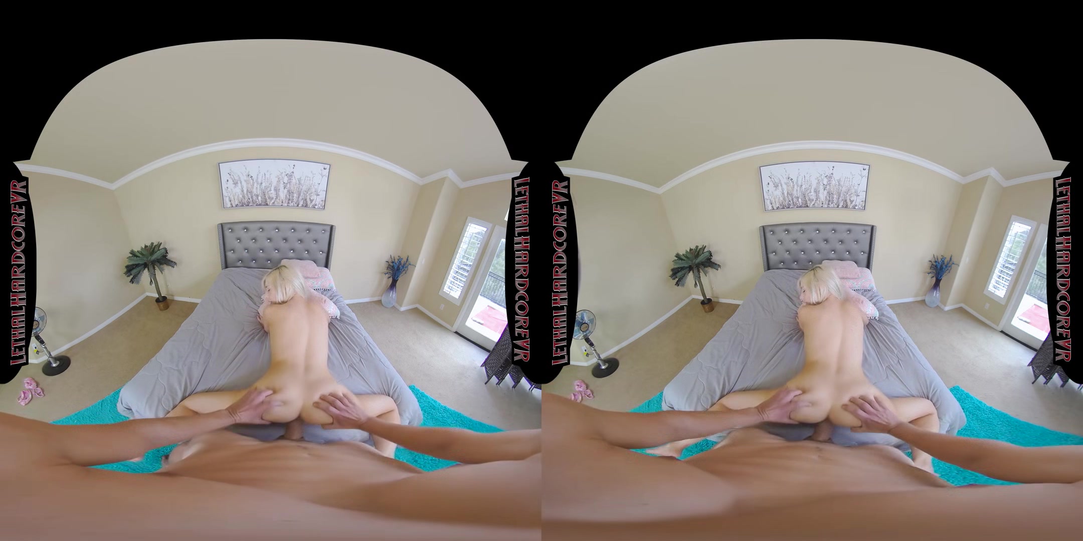 Minxx Appreciates Her Generous Stepdaddy - Petite Blonde Teen Taboo VR Porn