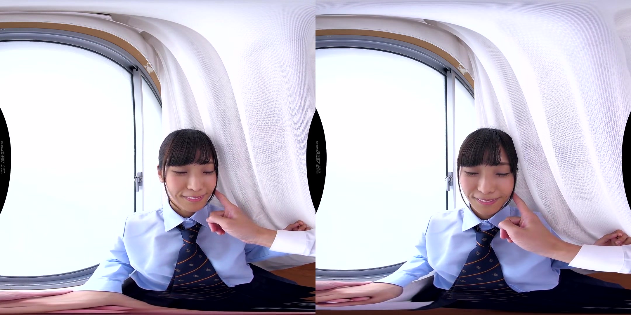 Her First VR Movie: My First Girlfriend is My Classmate; Hot and Cute Japanese Schoolgirl Fucked in Class