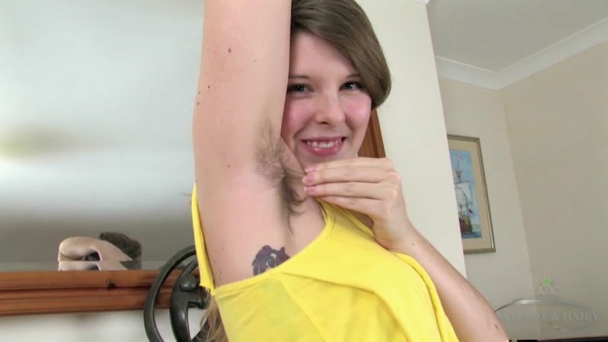 Jada in Amateur Movie - AtkHairy