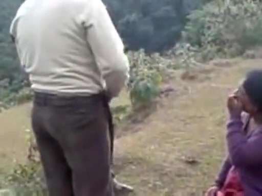 Himachal Pair caught fucking outside!!
