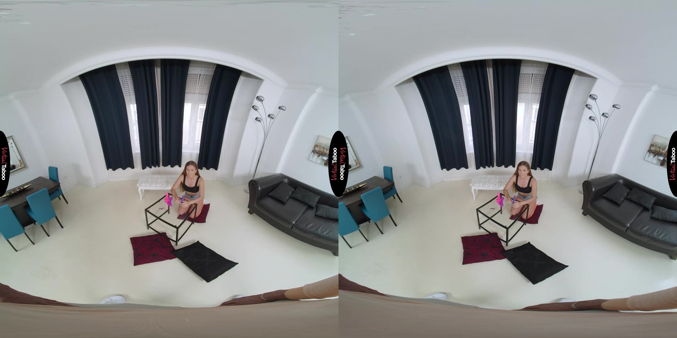 Mary Rock VR Porn: Home Education - VirtualTaboo