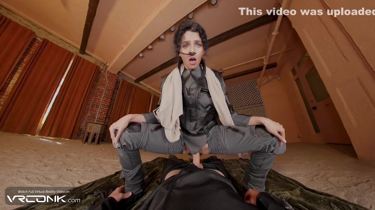 Brunette Chani In Uniform Rides Atreides Huge Cock In Dune Cosplay Parody Pt.1 With Harley Haze And Vr Porn