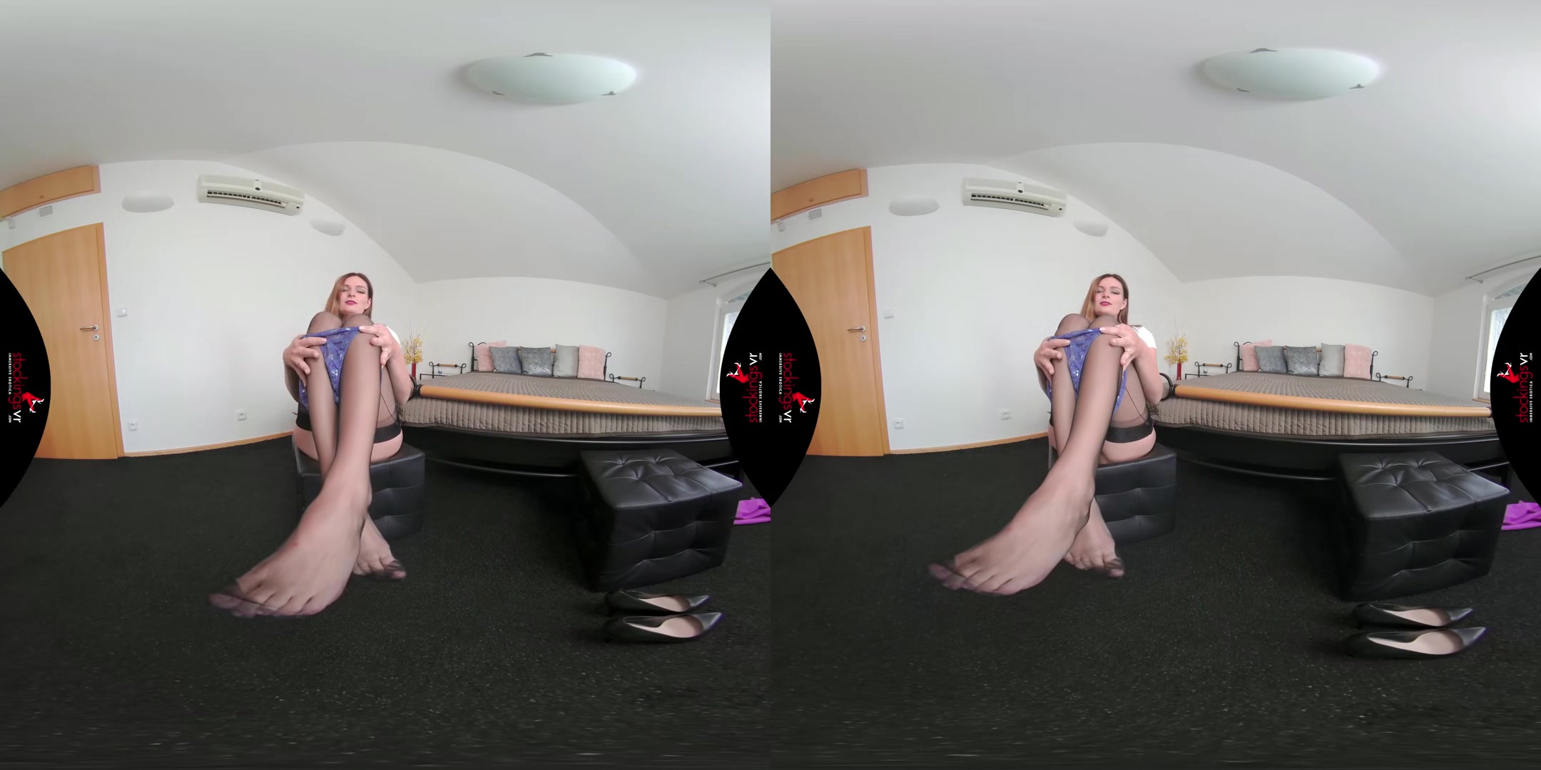 Bed knob slut starring Leanne Lace