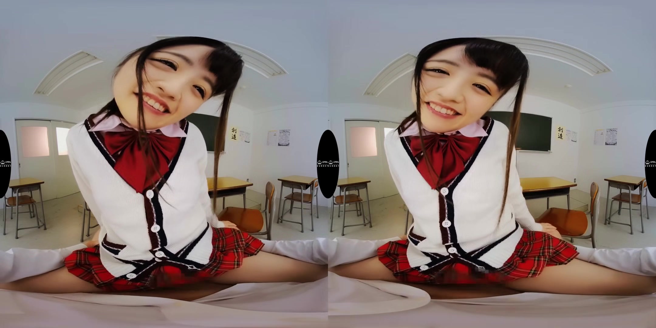What?! In the Classrom?!; Fucking a Cute and Horny Japanese Schoolgirl in the Classroom