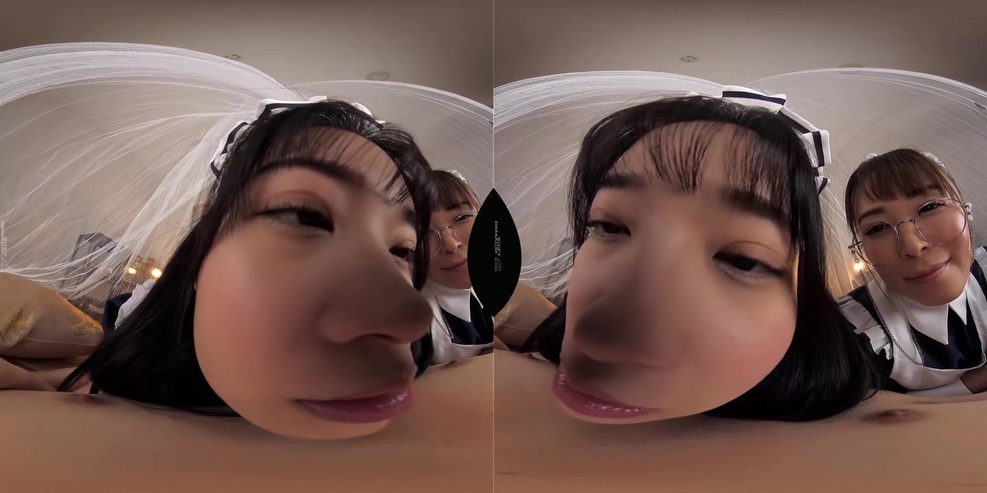 Yuka Hirose And Sora Minamino - Retiring Maid Teaches New Hire The Naughty Ropes Part 2
