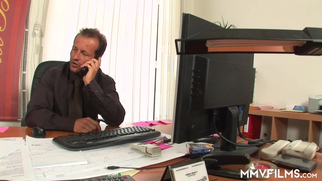 Anal Office Fun