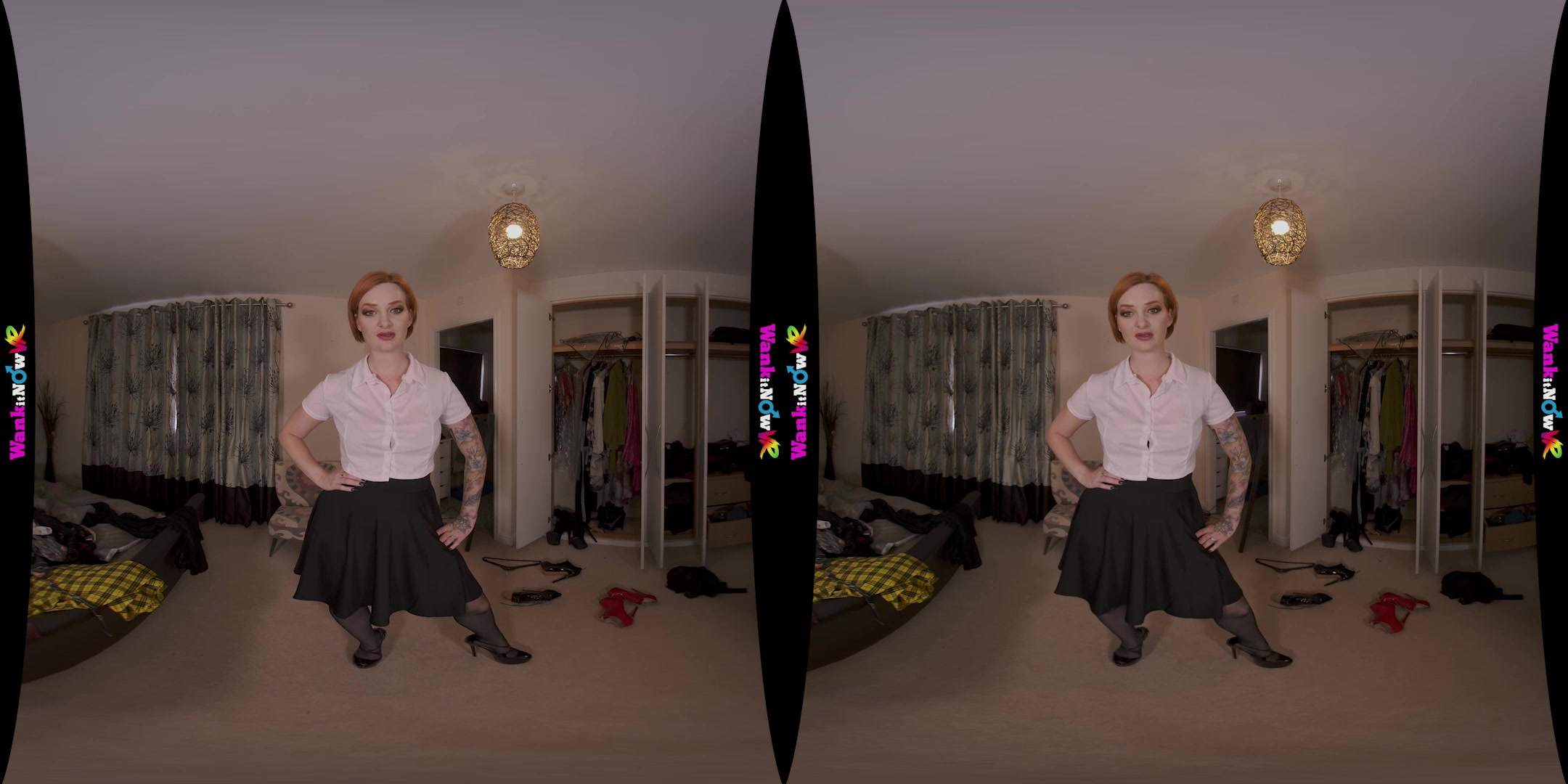Pervy Payrise featuring Zara DuRose - WankitNowVR