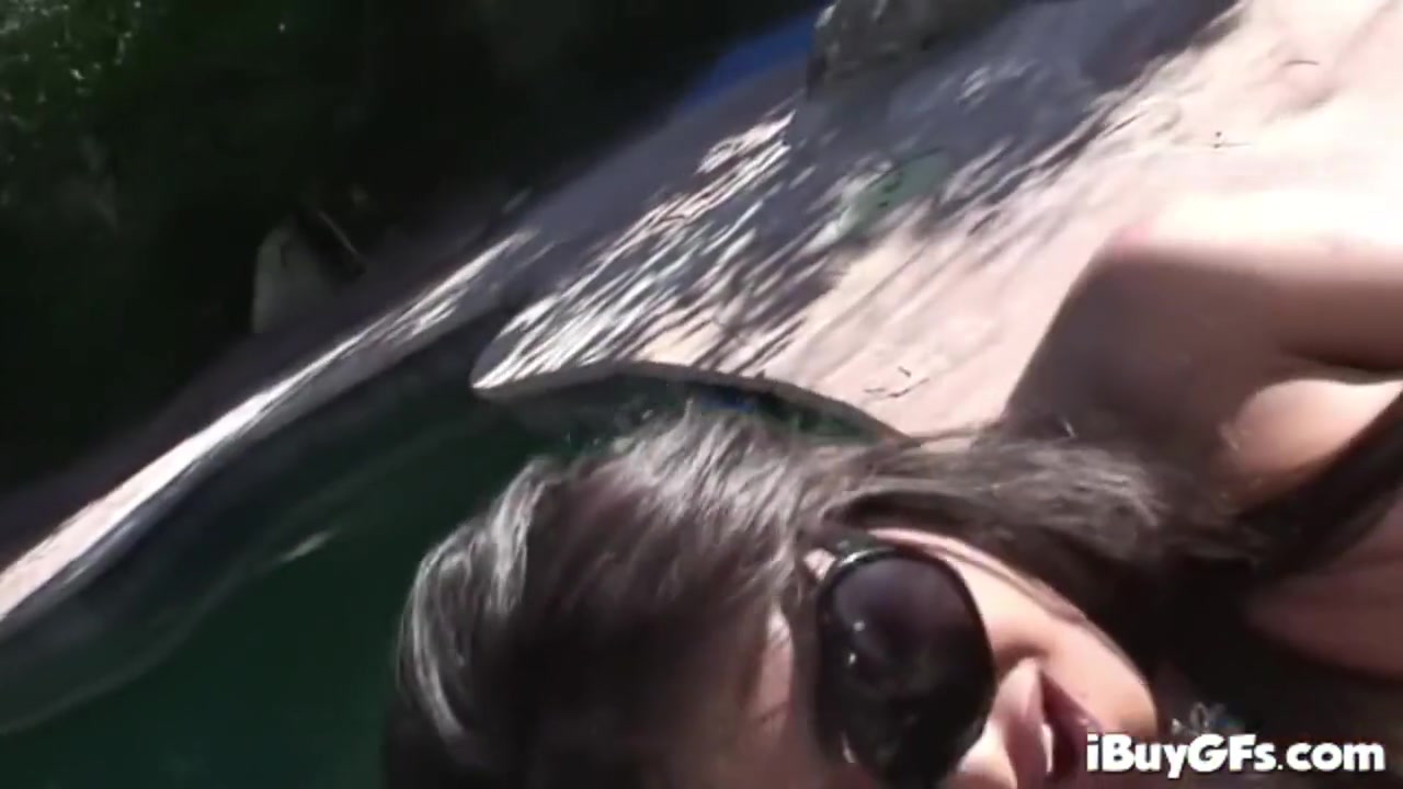 Britney Steven Big Tits Masturbate Outdoor