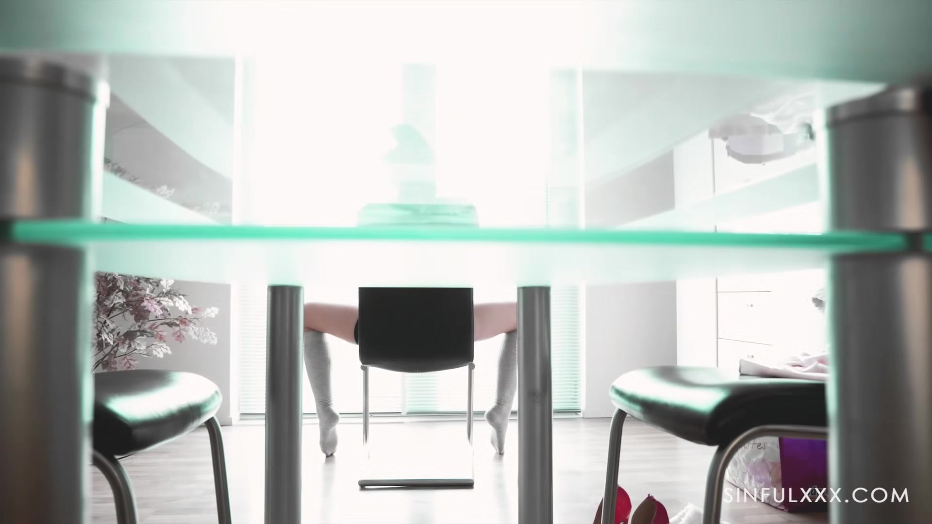I can see my Neighbors Fucking! Eveline Dellai for SinfulXXX
