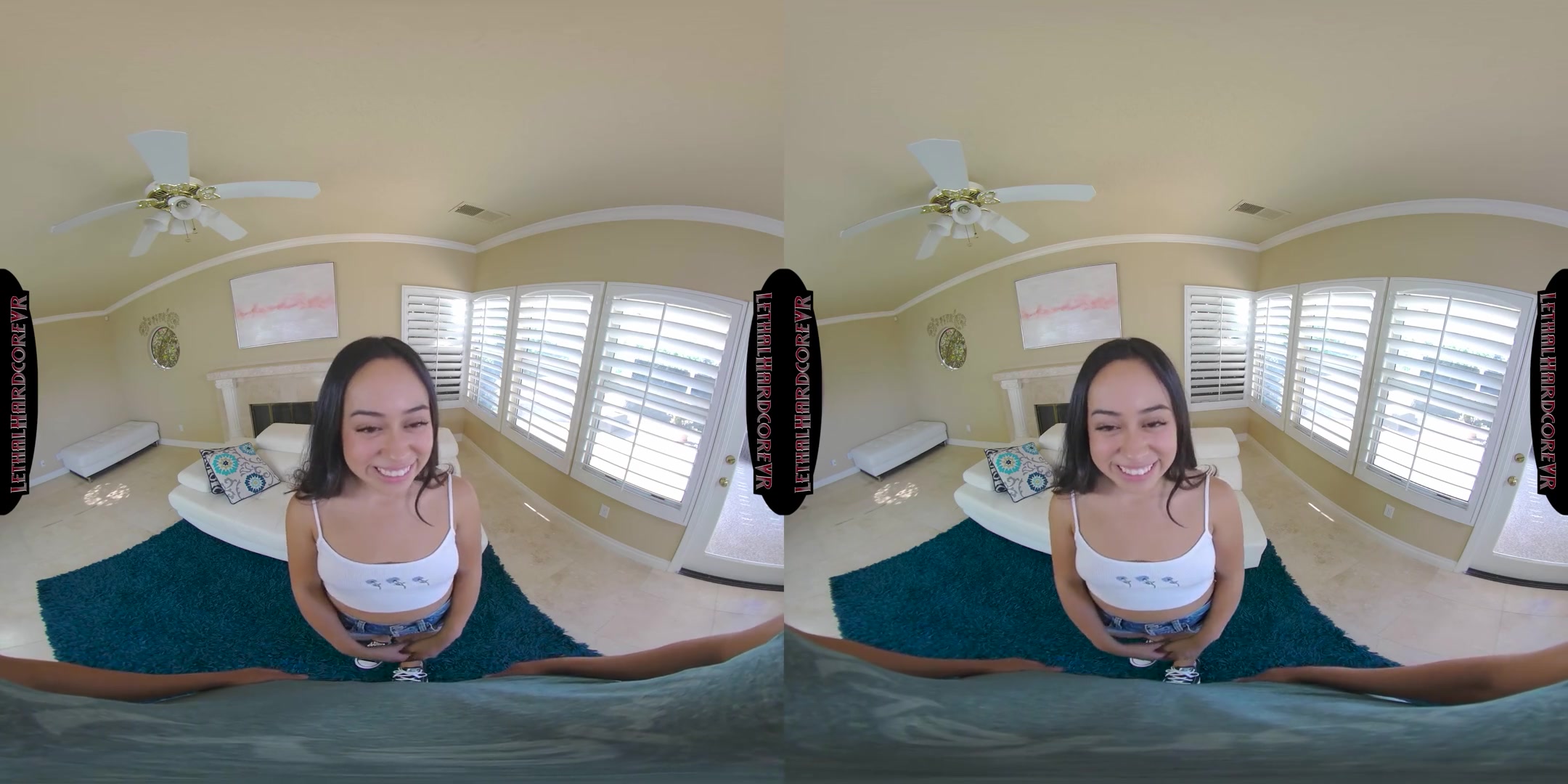 If Your Boyfriend Won't Cum In You, I Will - Cute Latina teen 18+ Creampie