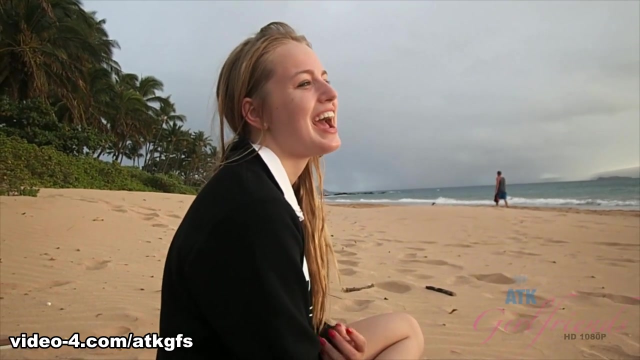 Scarlett Sage in Virtual Vacation Movie - ATKGirlfriends