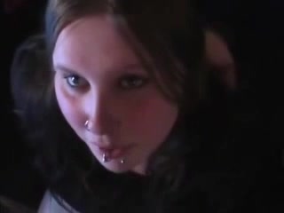 teen 18+ sucks cock and swallows