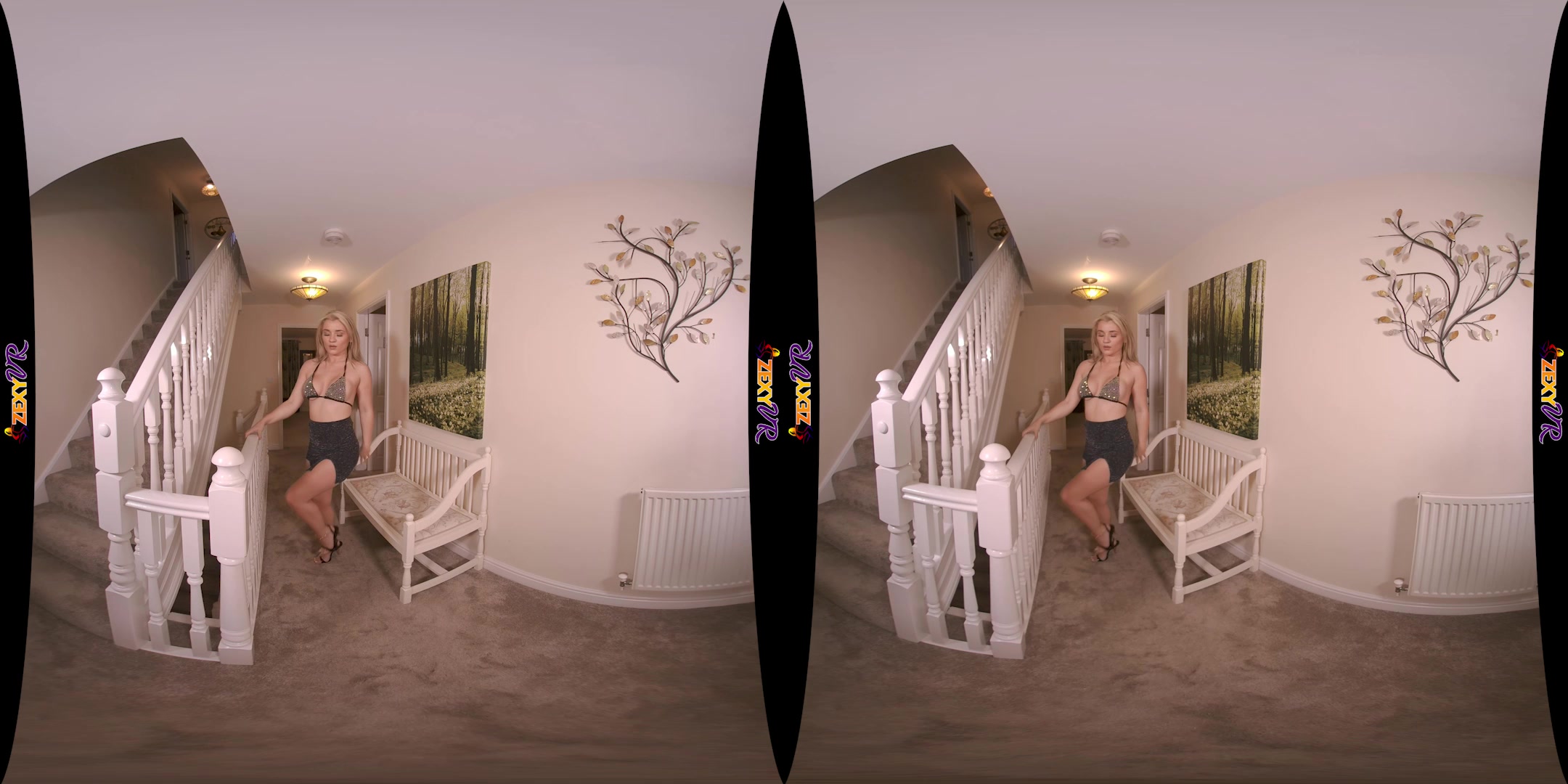 Fooling Around featuring Chelsea Essex - ZexyVR
