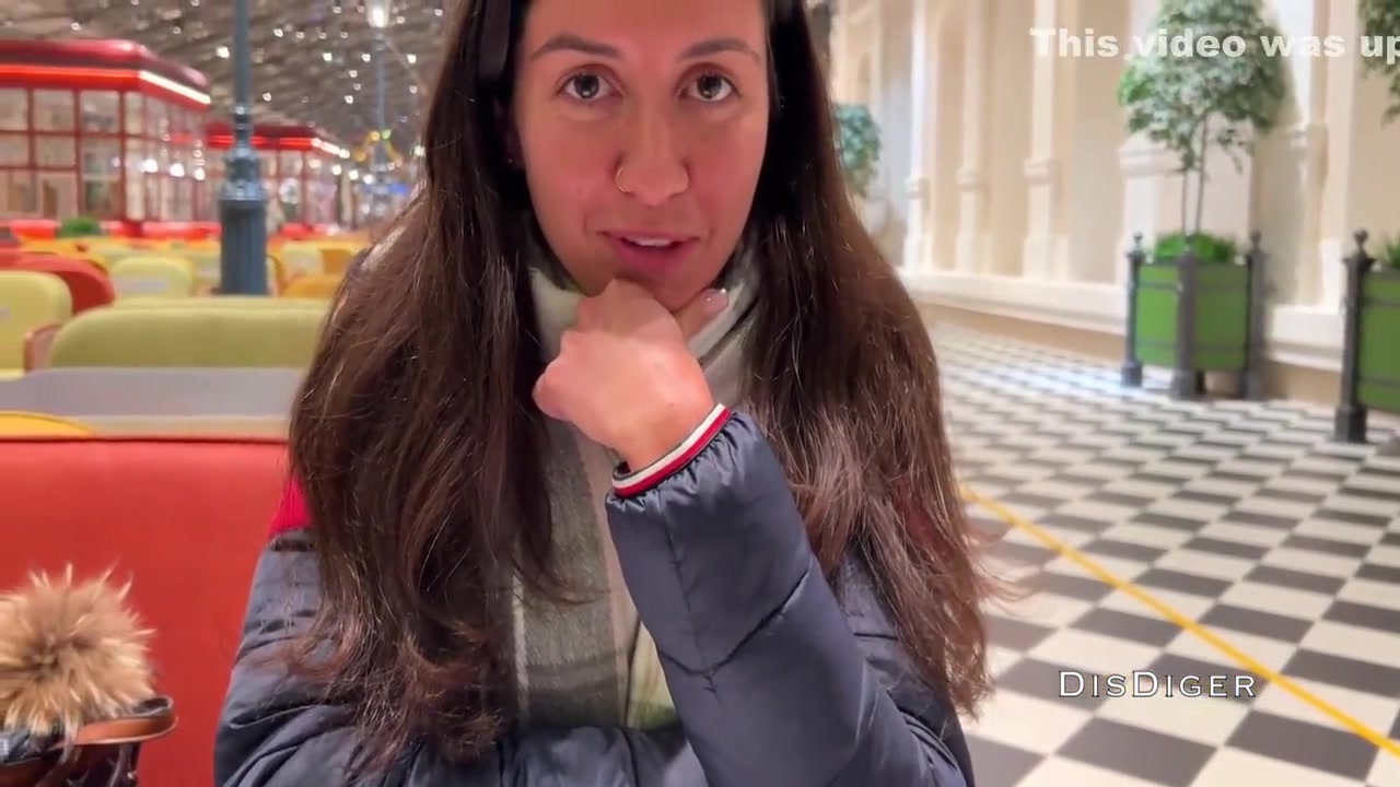 Katty West In Casting In A Public Toilet Of A Shopping Mall 13 Min