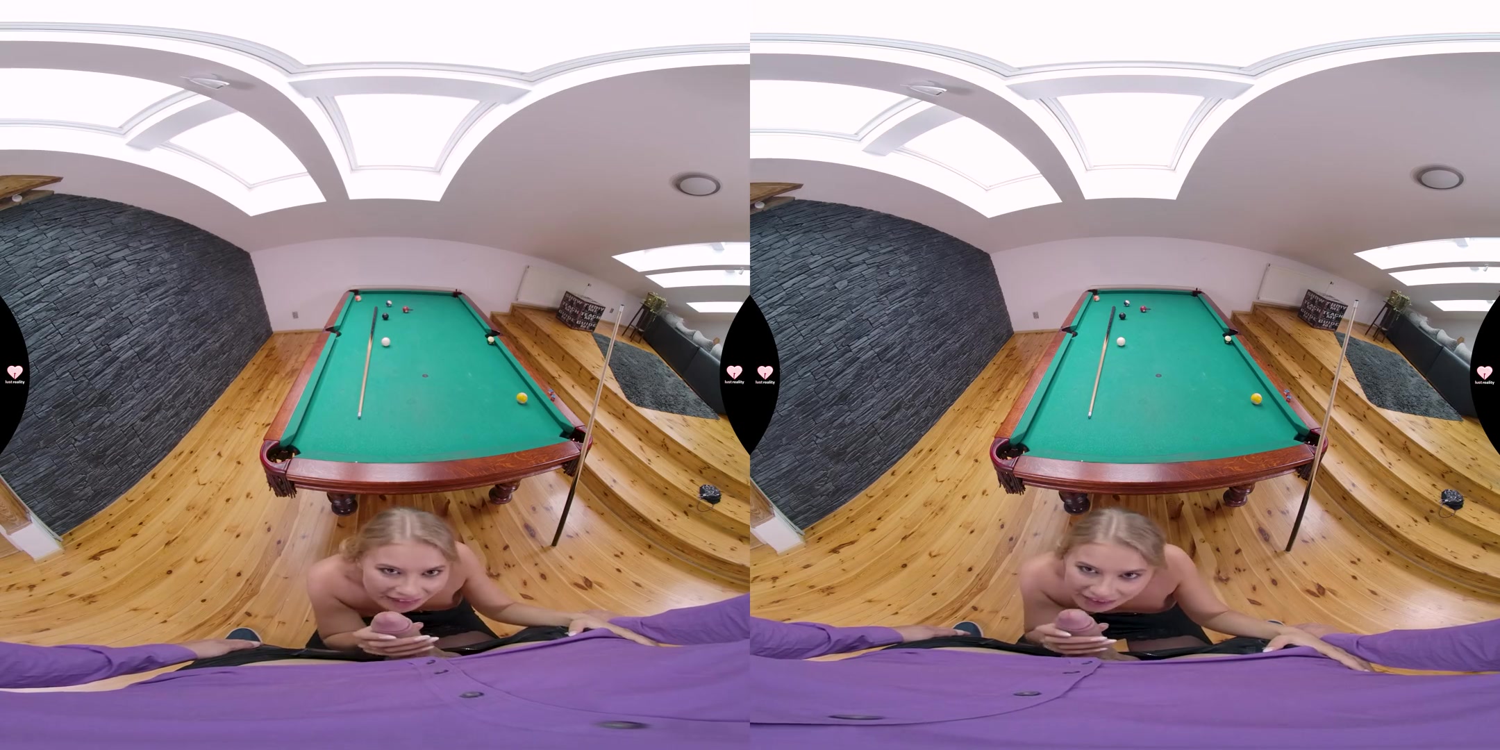 Fuck me On the Pool Table