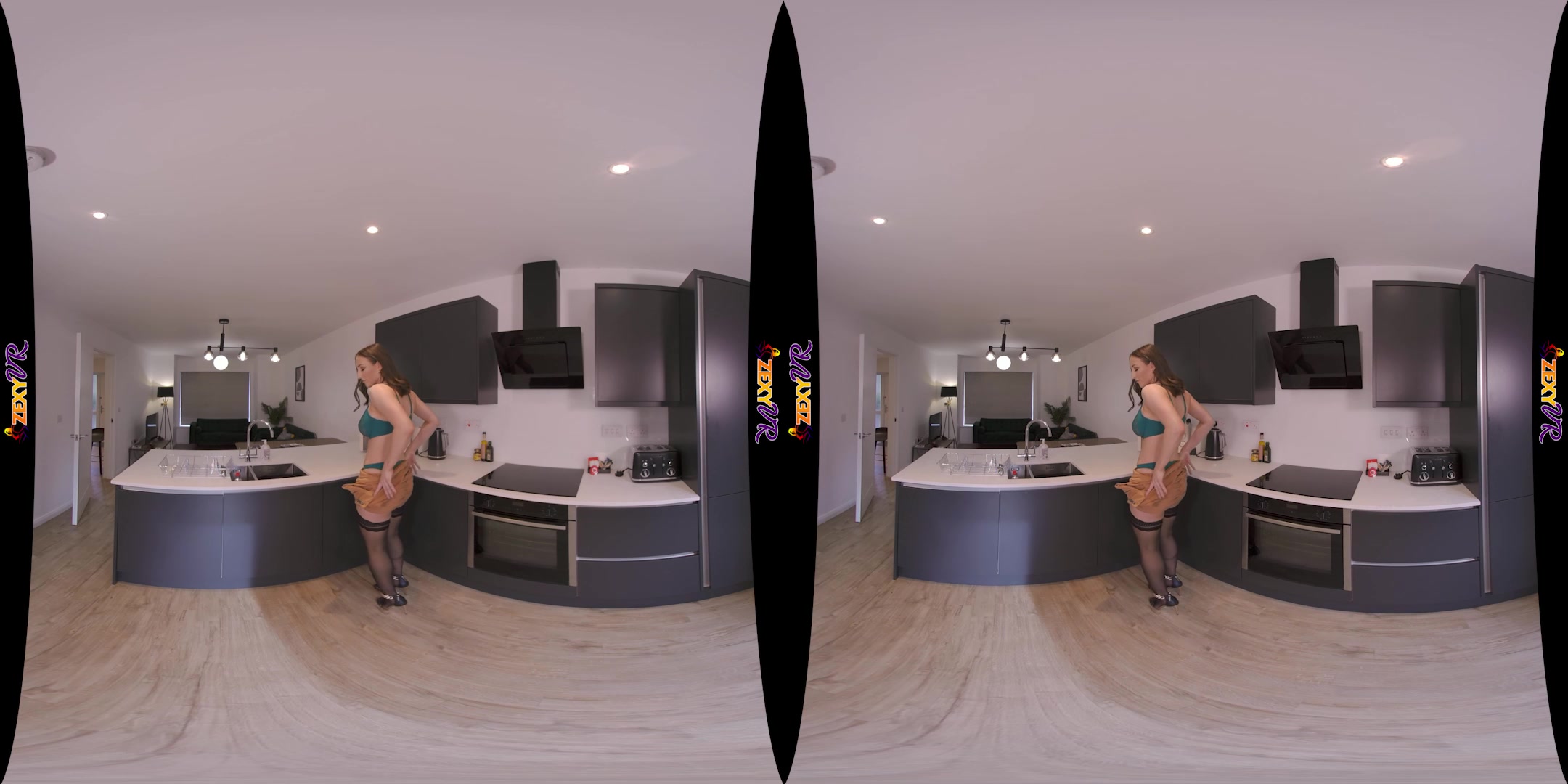 Feeling Feisty featuring Stacey Poole - ZexyVR