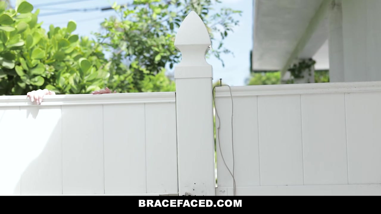 BraceFaced - Cute Ginger teen 18+ Gets A MouthFul Of Hot Spunk