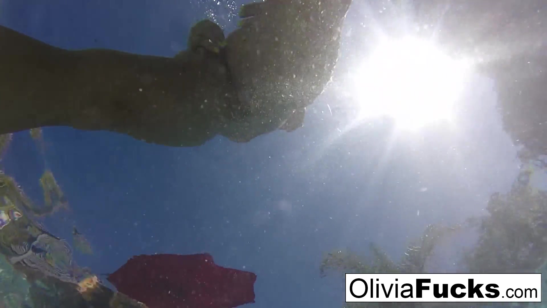 Olivia Austin in Olivia Austin Has Some Summer Fun In The Pool - OliviaAustin