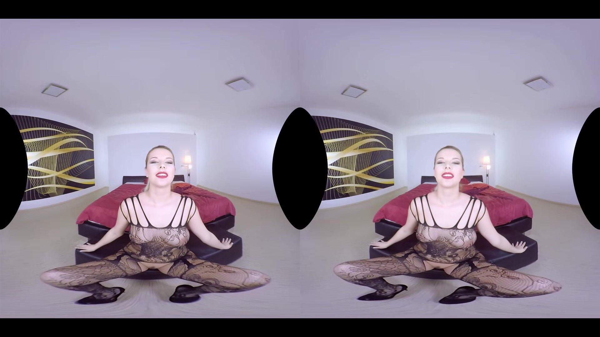 Fishnet Slut 2 - RealityLovers