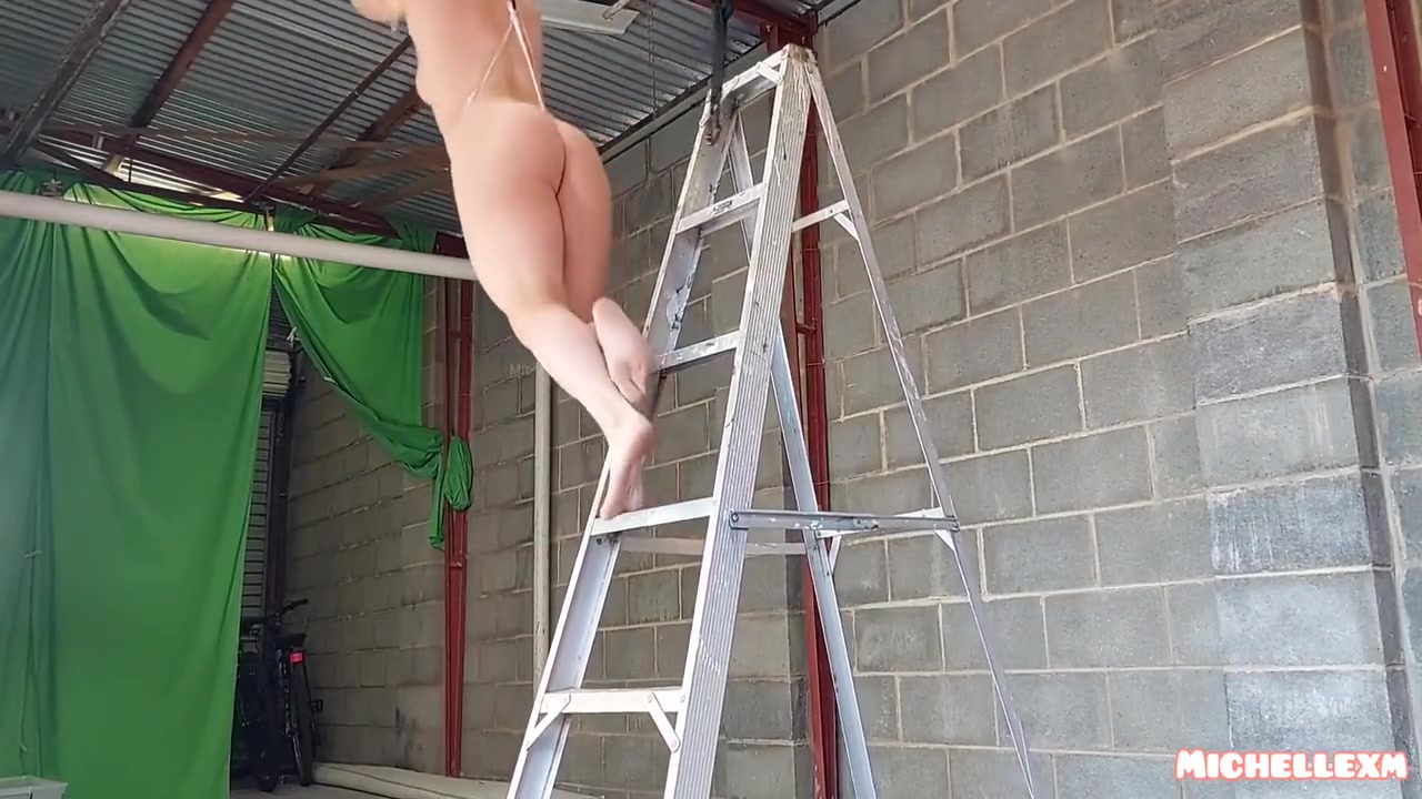 Thong Hanging Wedgie
