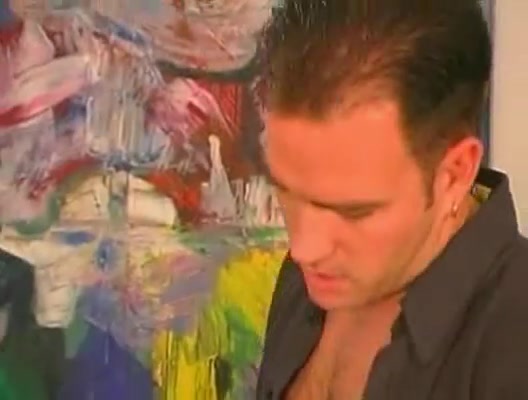 hot transsexual in underware enjoys in large dong
