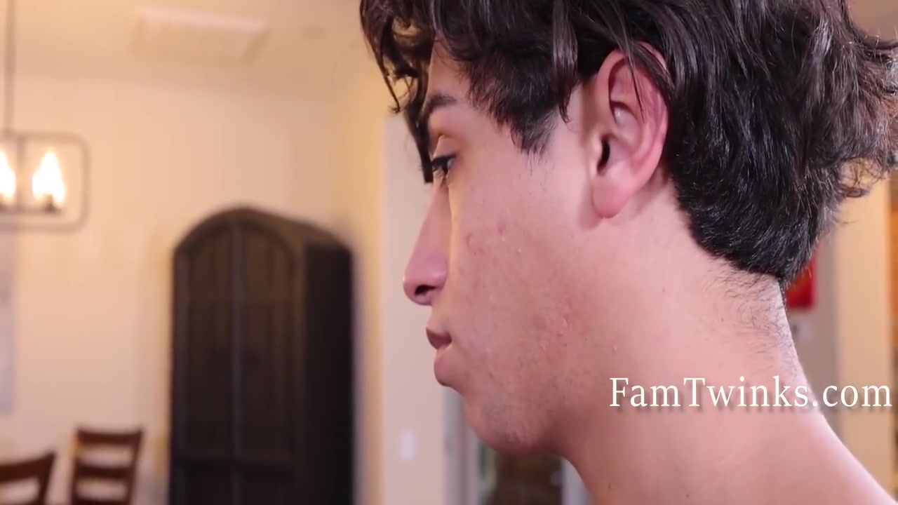 Annoyed By All The Noise He Was Making His Stepdad Fucks Him To Make Him Quiet 8 Min With Gabe Bradshaw And Eric The Red