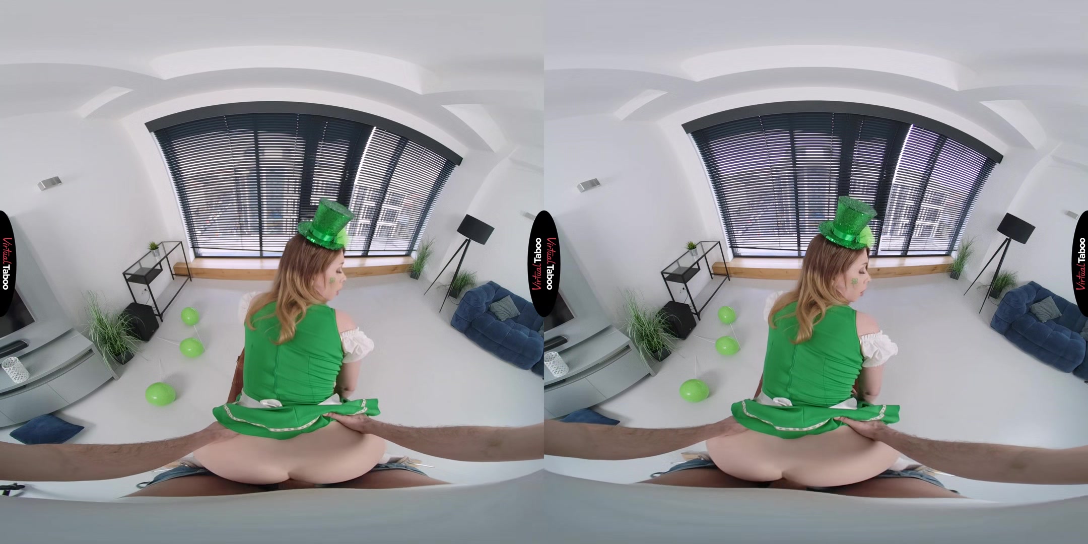 Sata Jones VR Porn: Fuck Me On St. Patrick's Day - VirtualTaboo