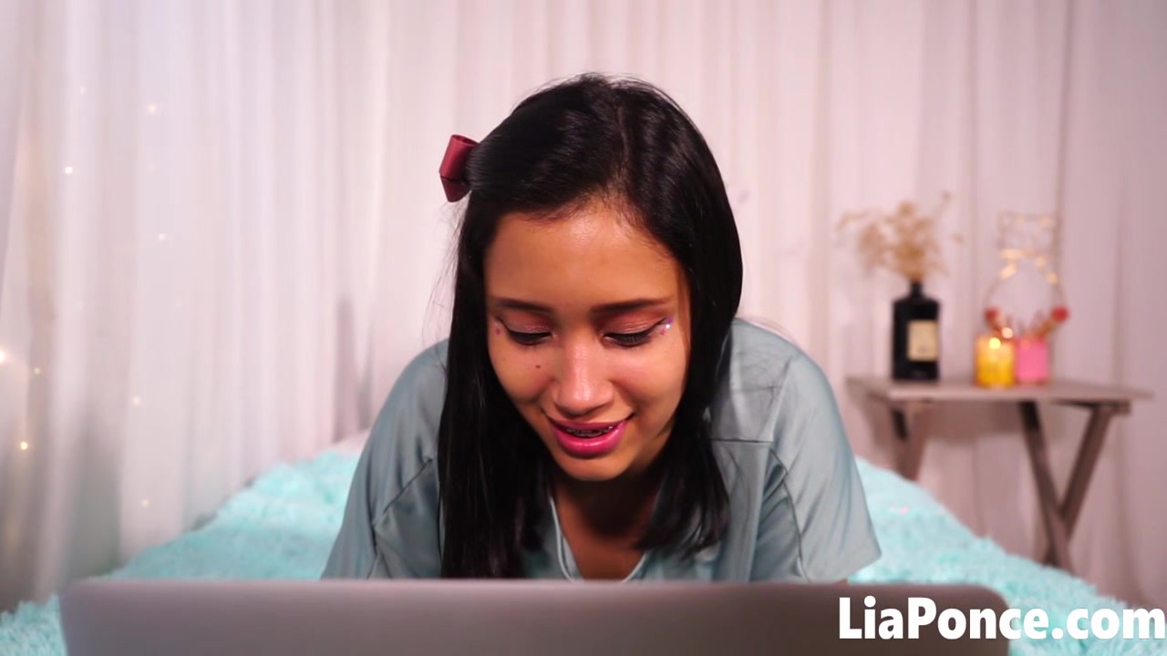 Lia ponce teen slut getting stuffed with cock