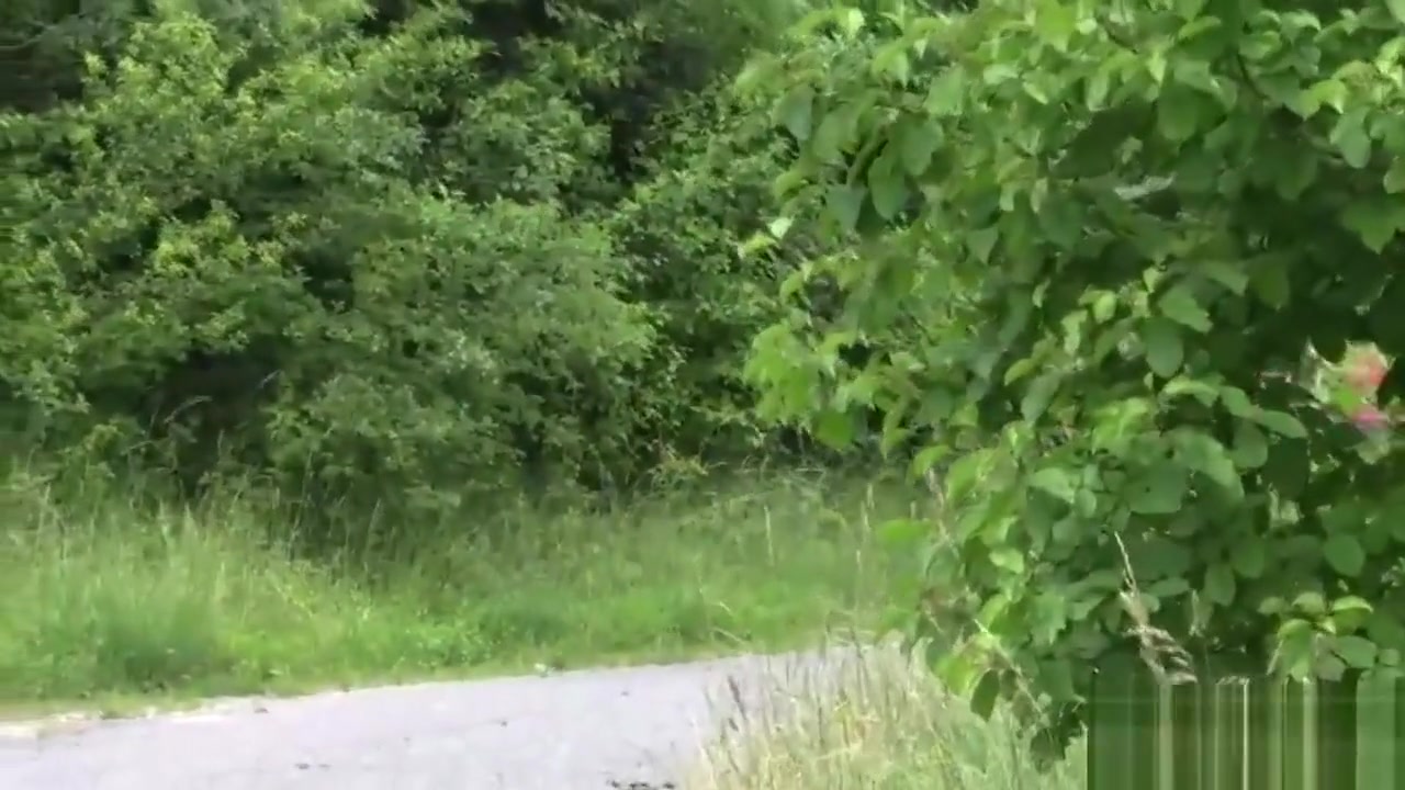 Horny redheaded teen 18+ gets fucked outdoor