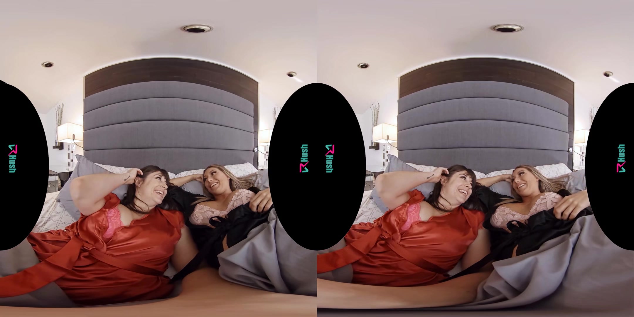 VRHUSH Kayley Gunner and Jenna Noelle explore their fantasies