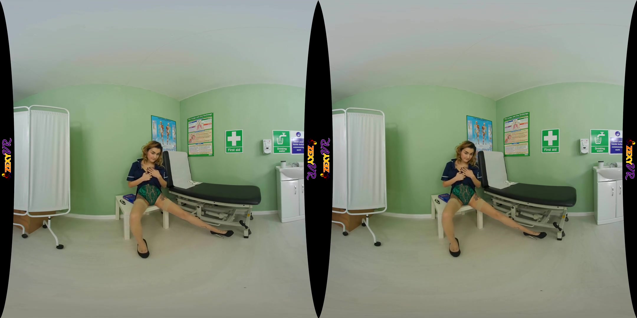 Natural Nurse - SexLikeReal