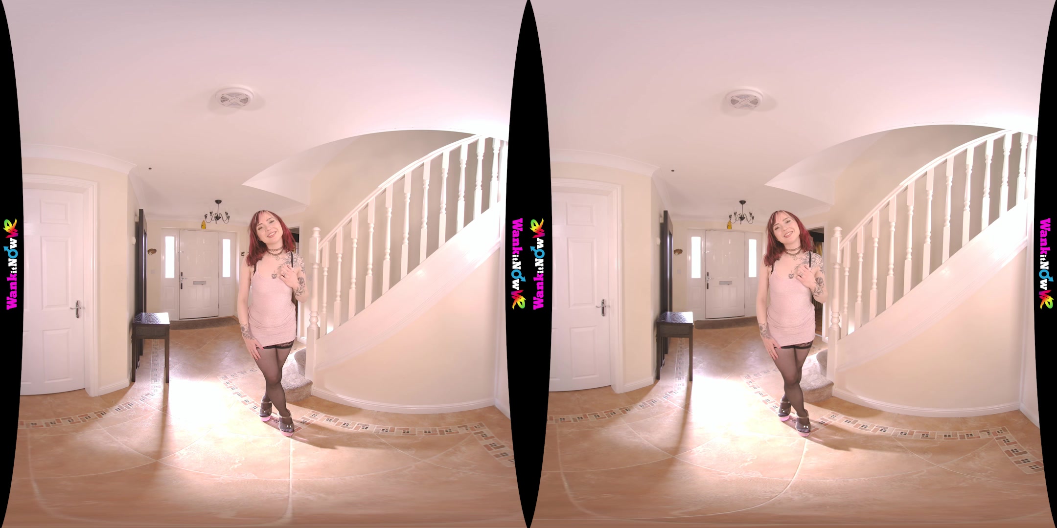 Undress To Impress featuring Eva Rae - WankitNowVR