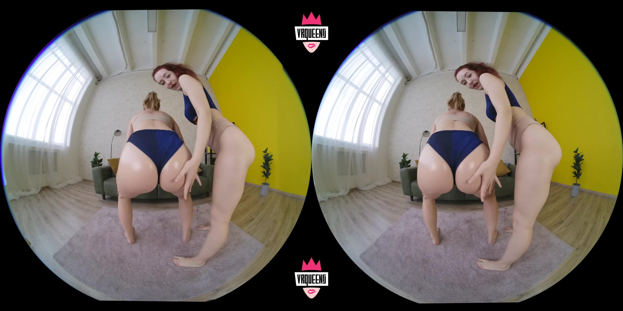 Oily Booties - Juicy & Arie - Vr Queens