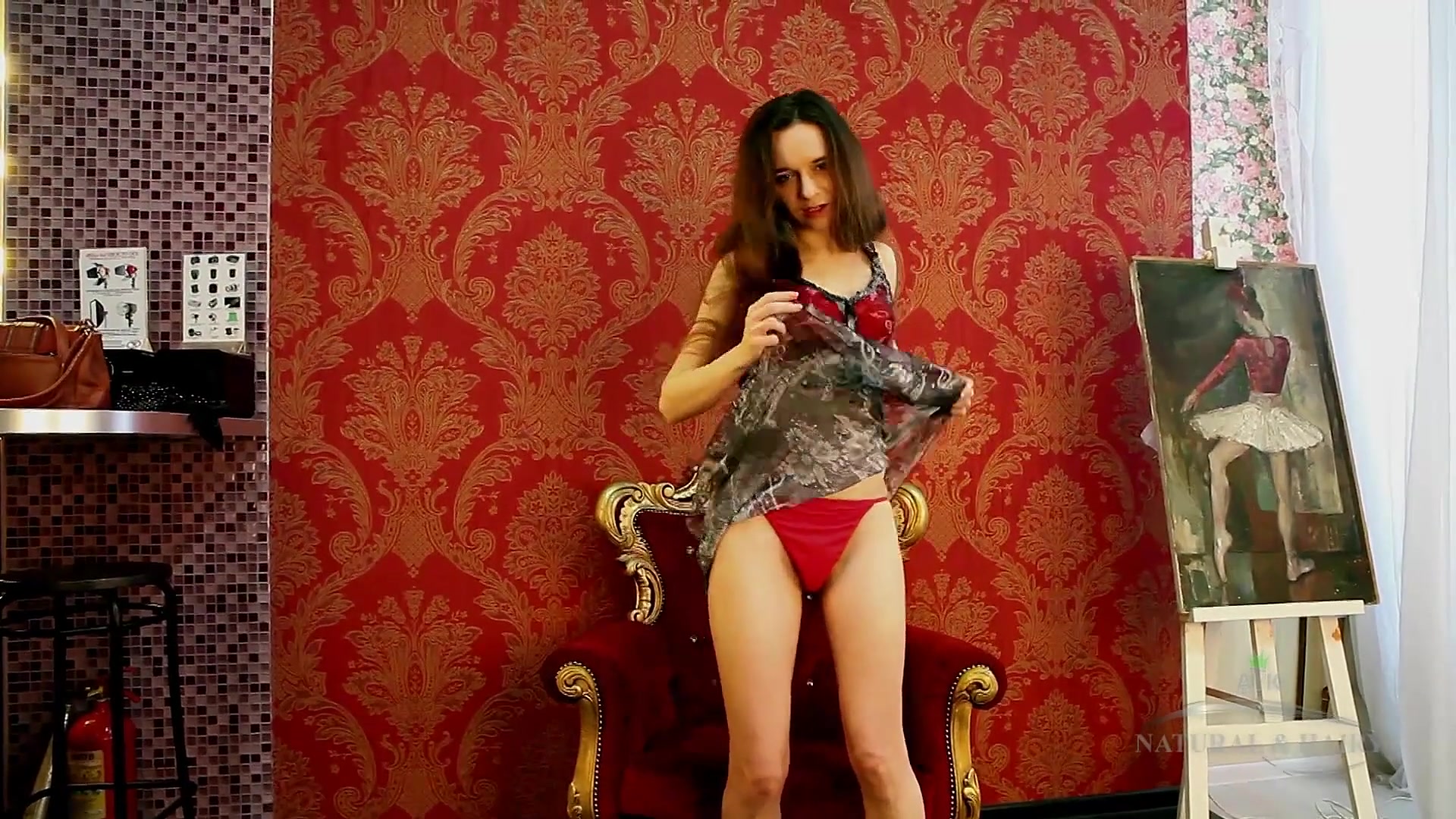 Iris Is Ready For The Pussy Play That Is About To Happen.