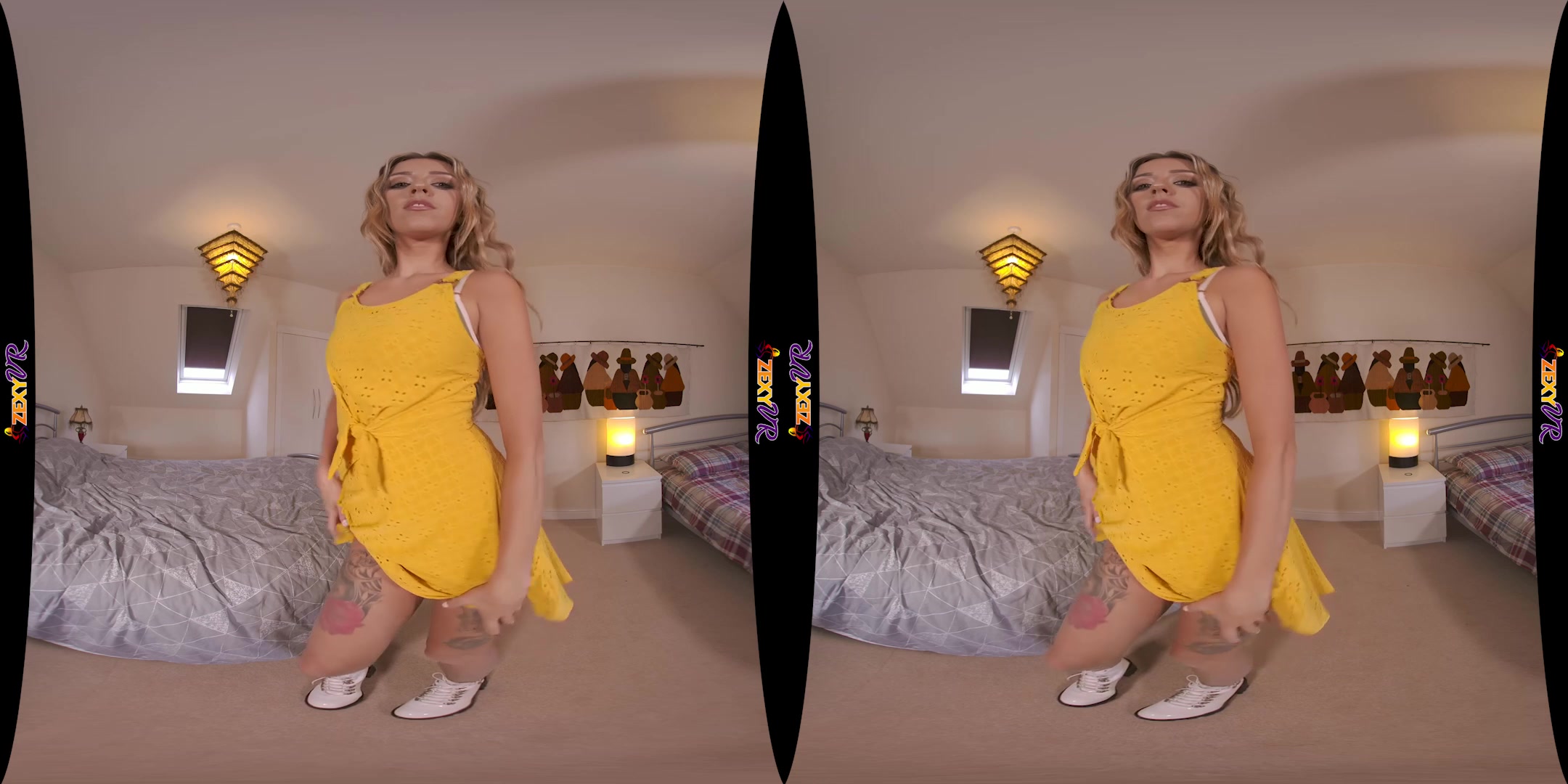 Private Tease featuring Louise K - ZexyVR