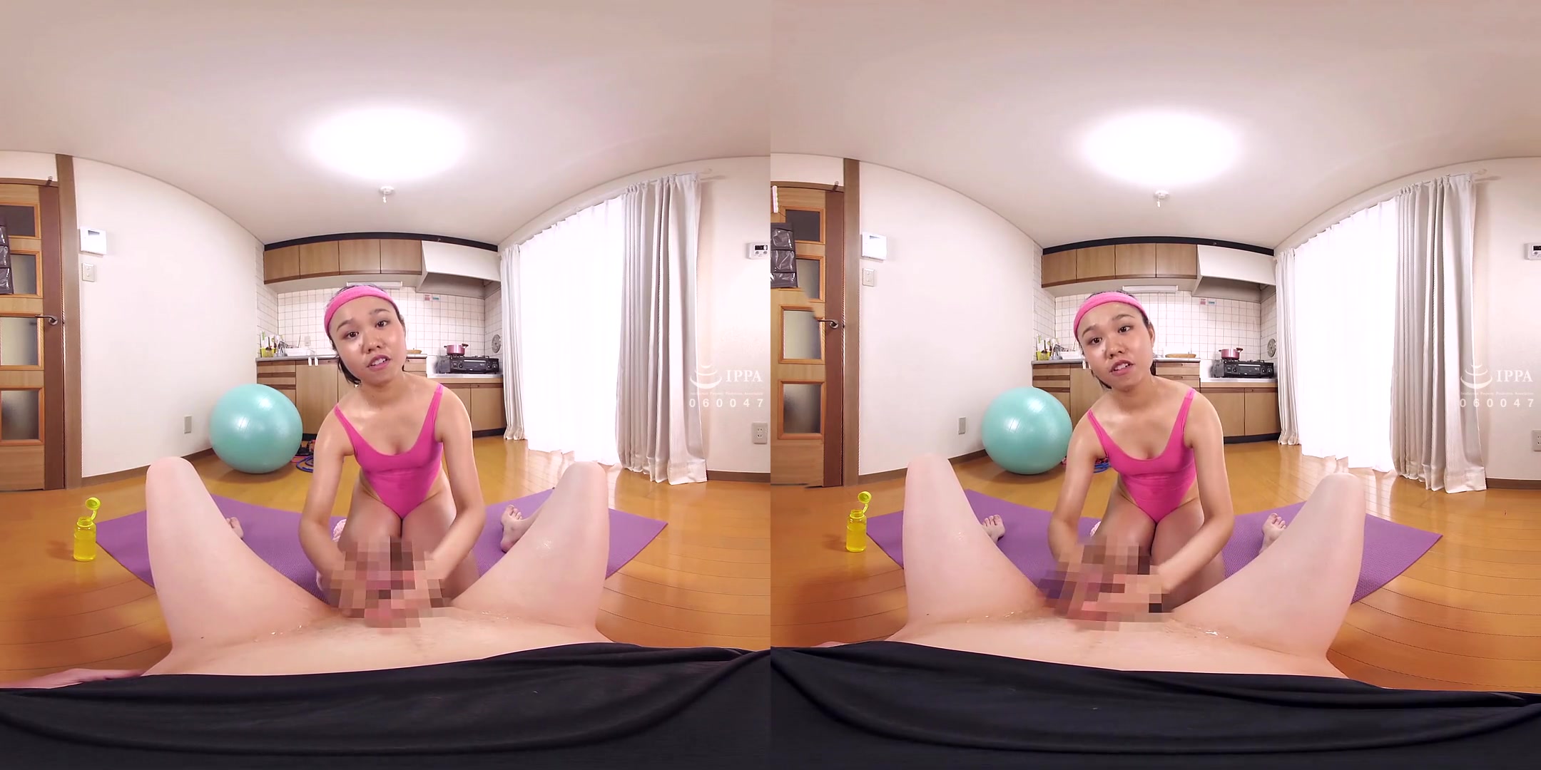 80's Throwback: Aerobics Leads to Raunchy Creampie Sex 1 - ChinChinVR