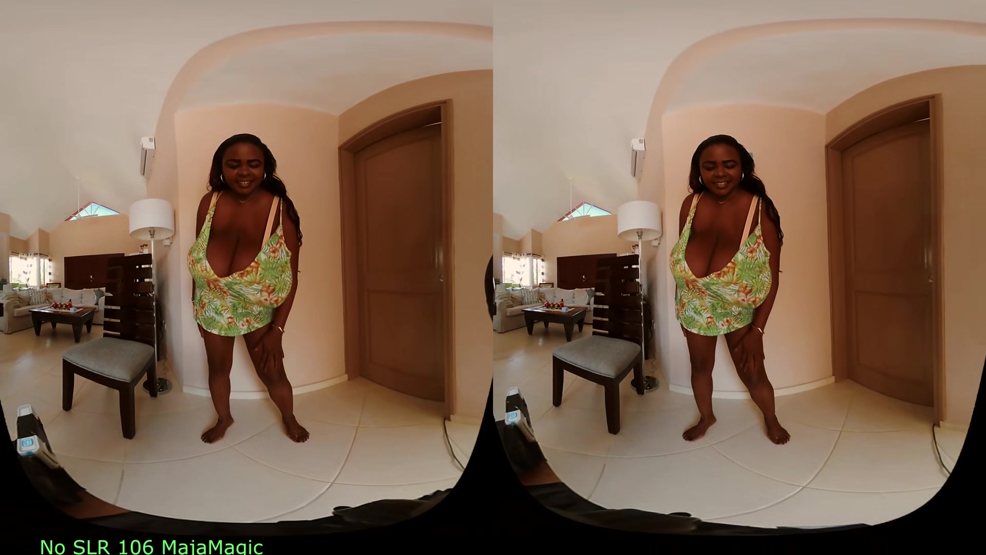 The Reversed Bra Strip Dance With Miosotis