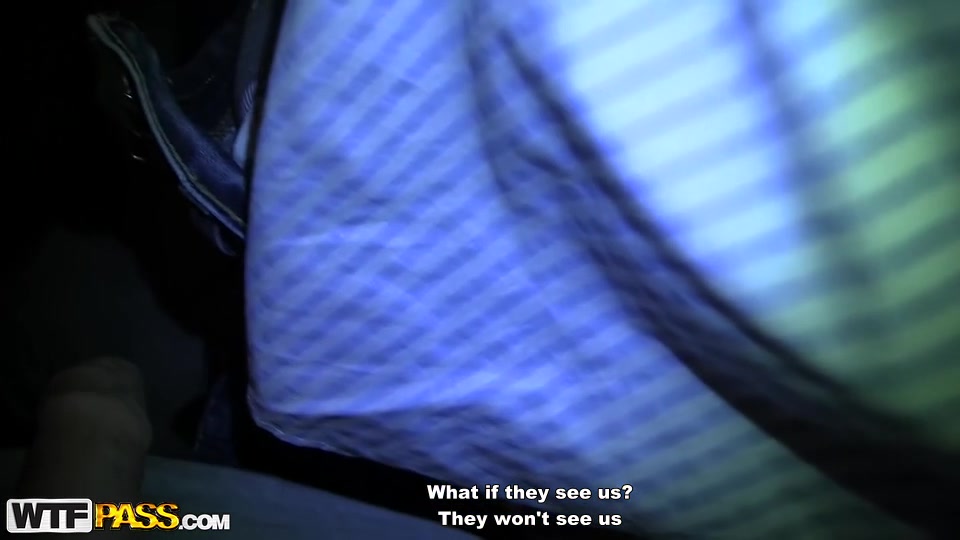 Thrilling and risky pickup sex in an elevator