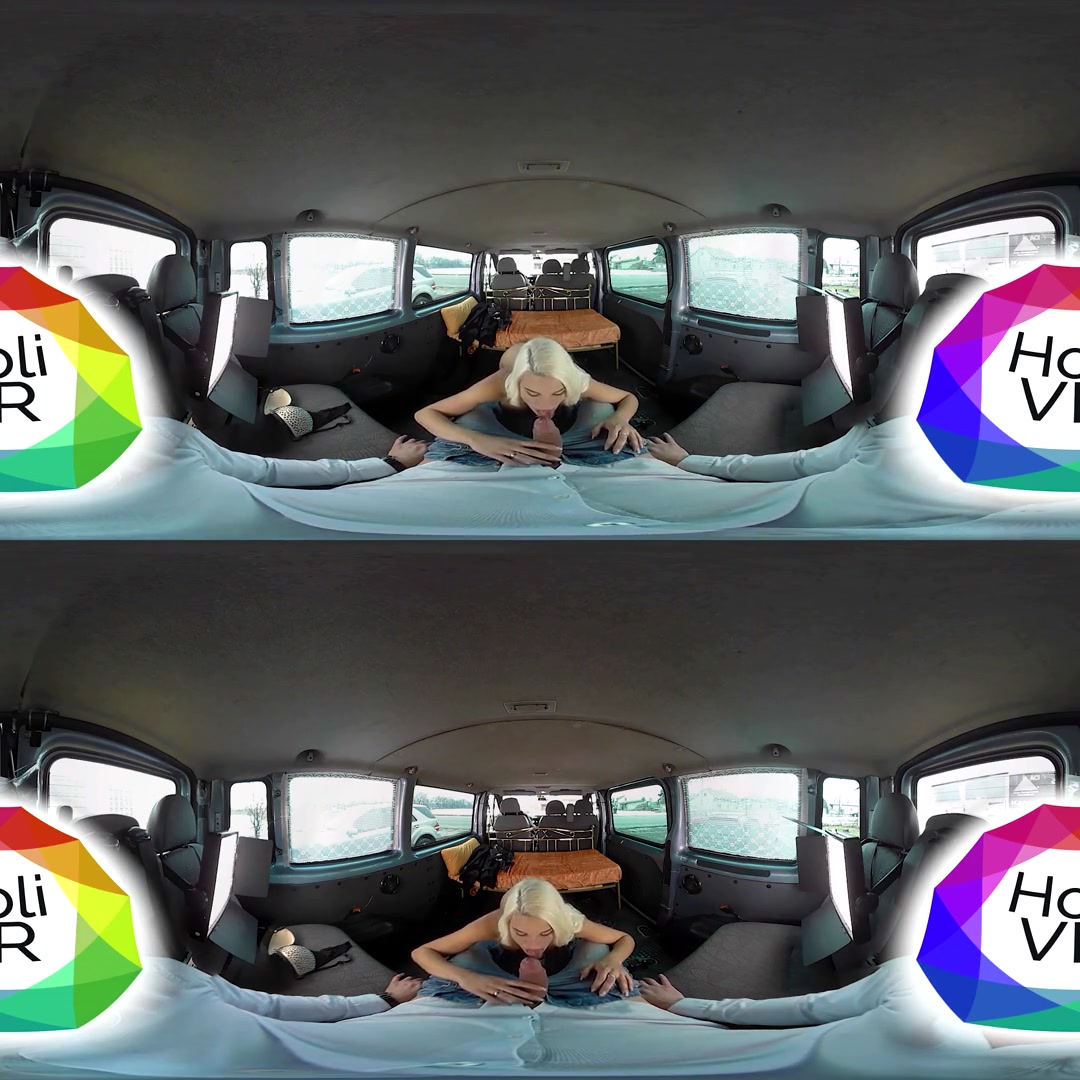 Blanche Bradburry in Bumsbus Audition 2 - HoliVR