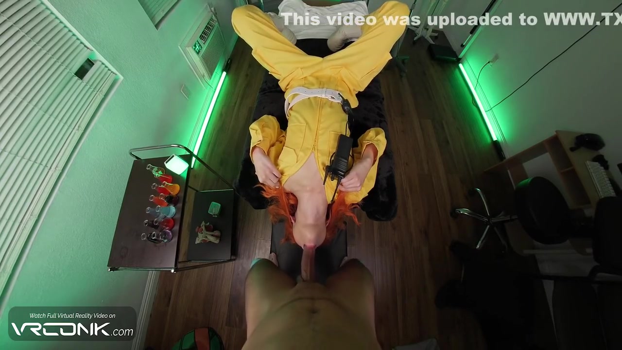 Redhead Gives Deep Reverse Blowjob And Rides Leos Huge Dick In Tmnt Cosplay Parody Pt.1 With April Oneil, Aria Valencia And Oliver Davis