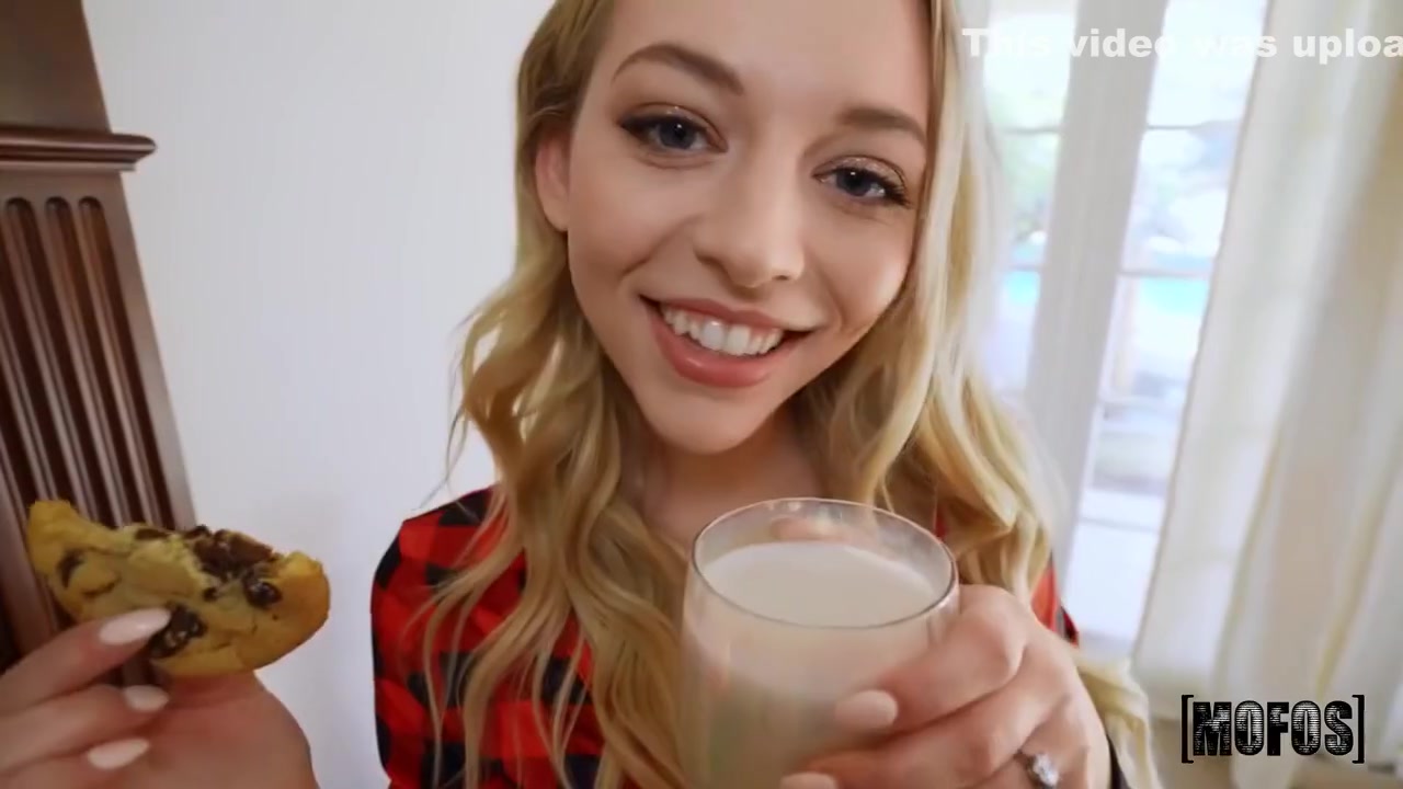Milk, Cookies And Cum On Pornhd With - Lily Larimar