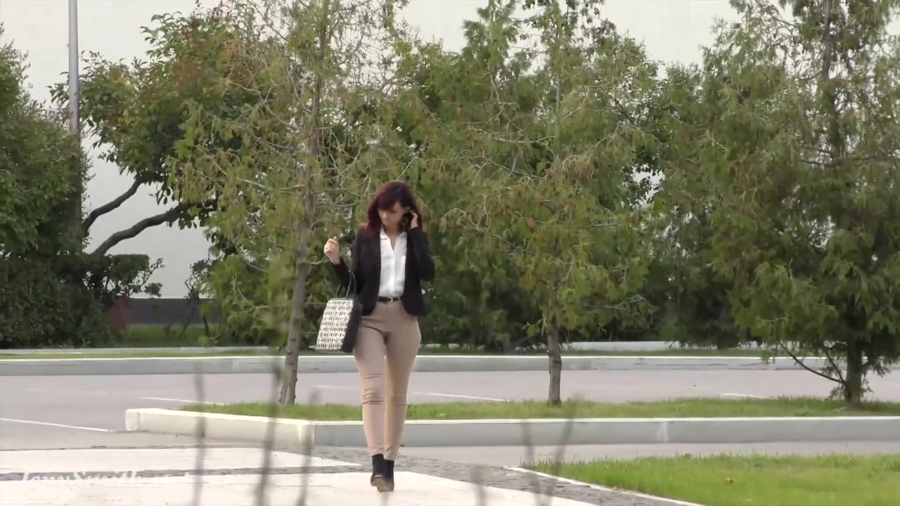 Jeny Smith was caught wearing crotchless pants in public