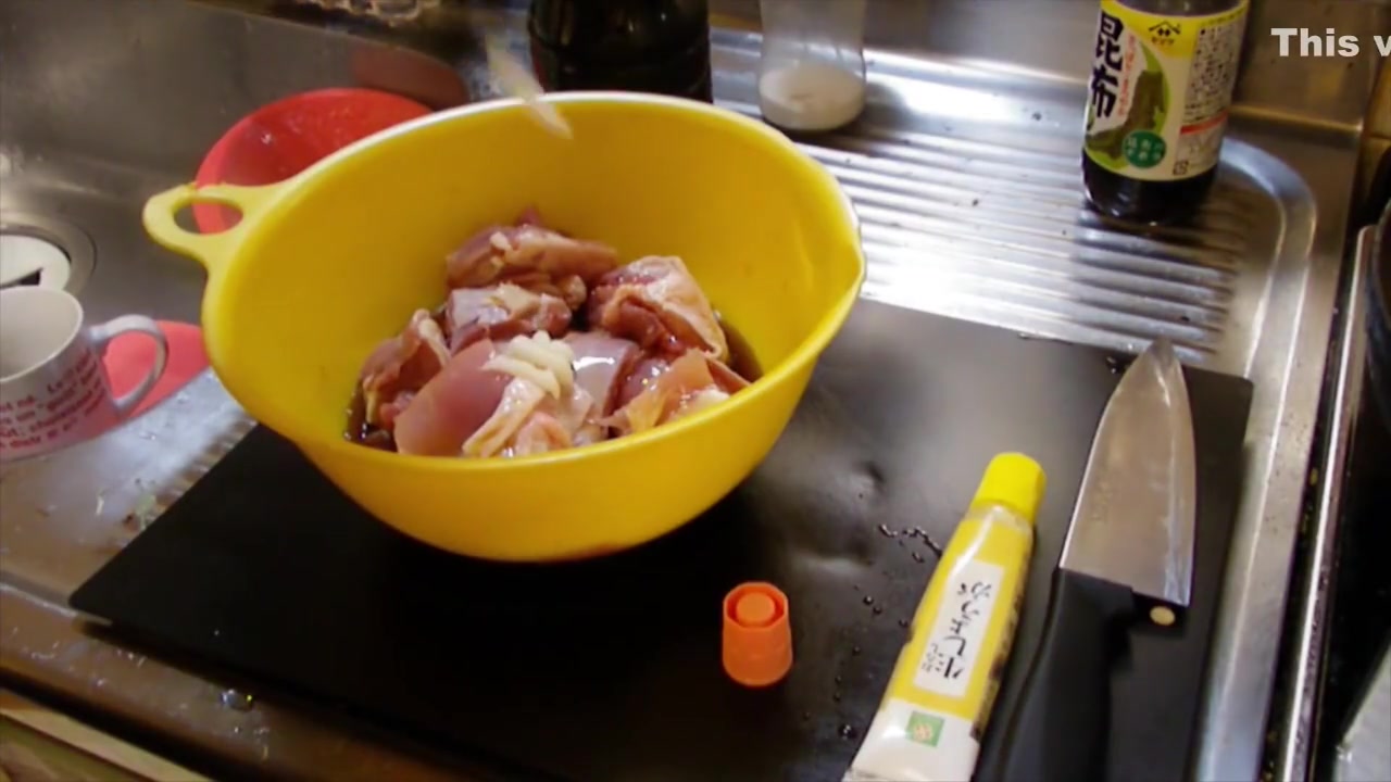 Japanese Fried Chicken & Sex　鳥の唐揚けおまんこ付き