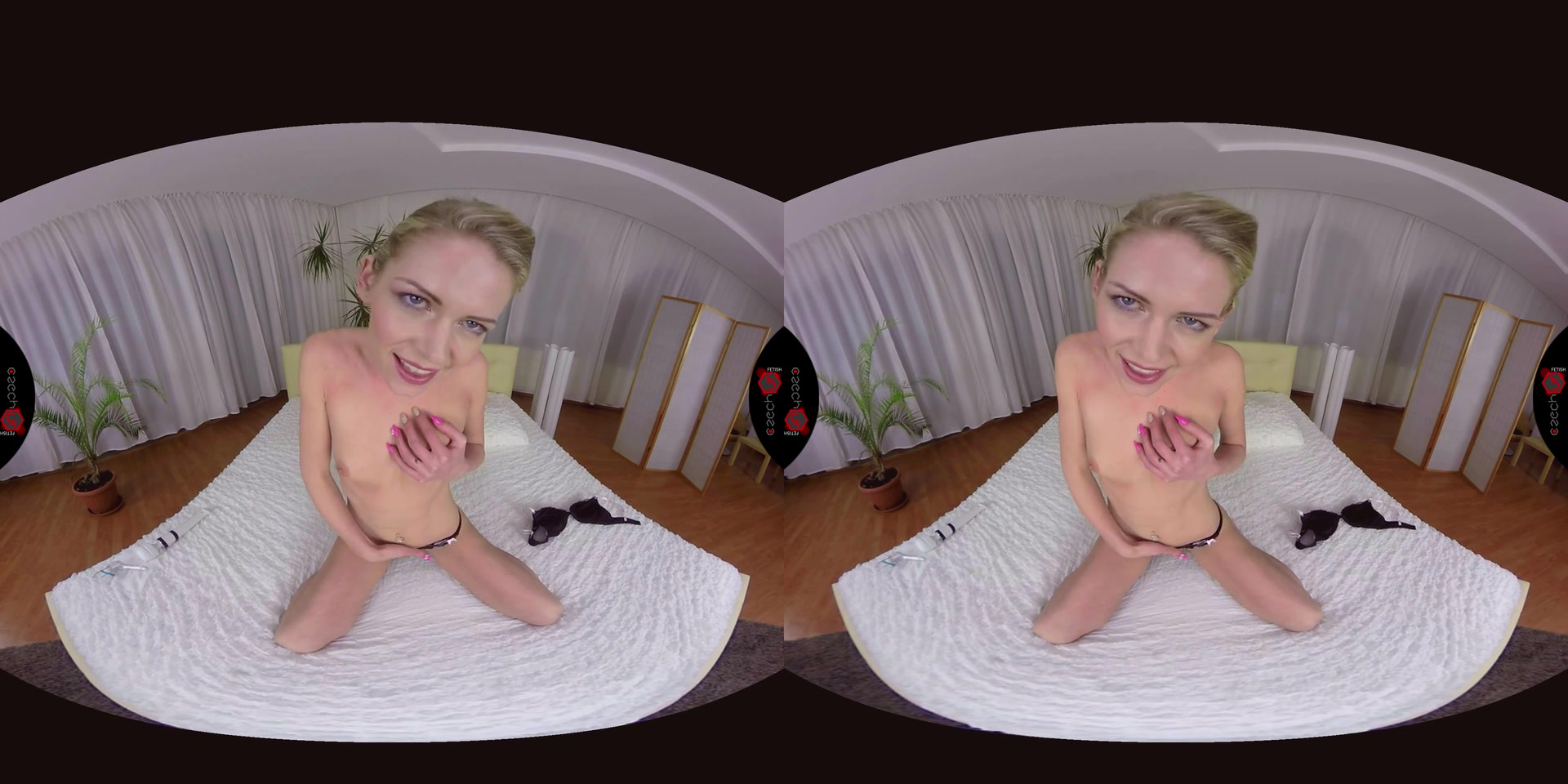CzechVRFetish 051 Claudia Mac and her gapping pussy