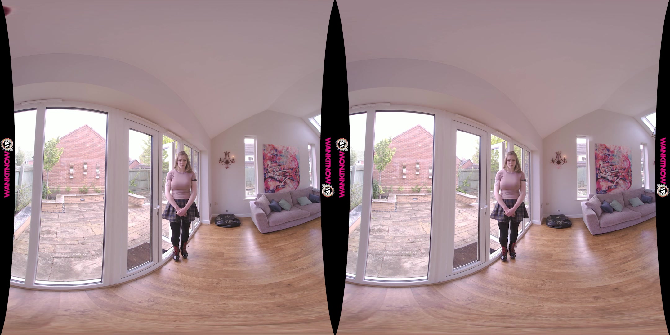 Fuck Me On Cam featuring Carly Rae - WankitNowVR